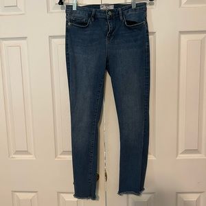 Free People Blue Jeans